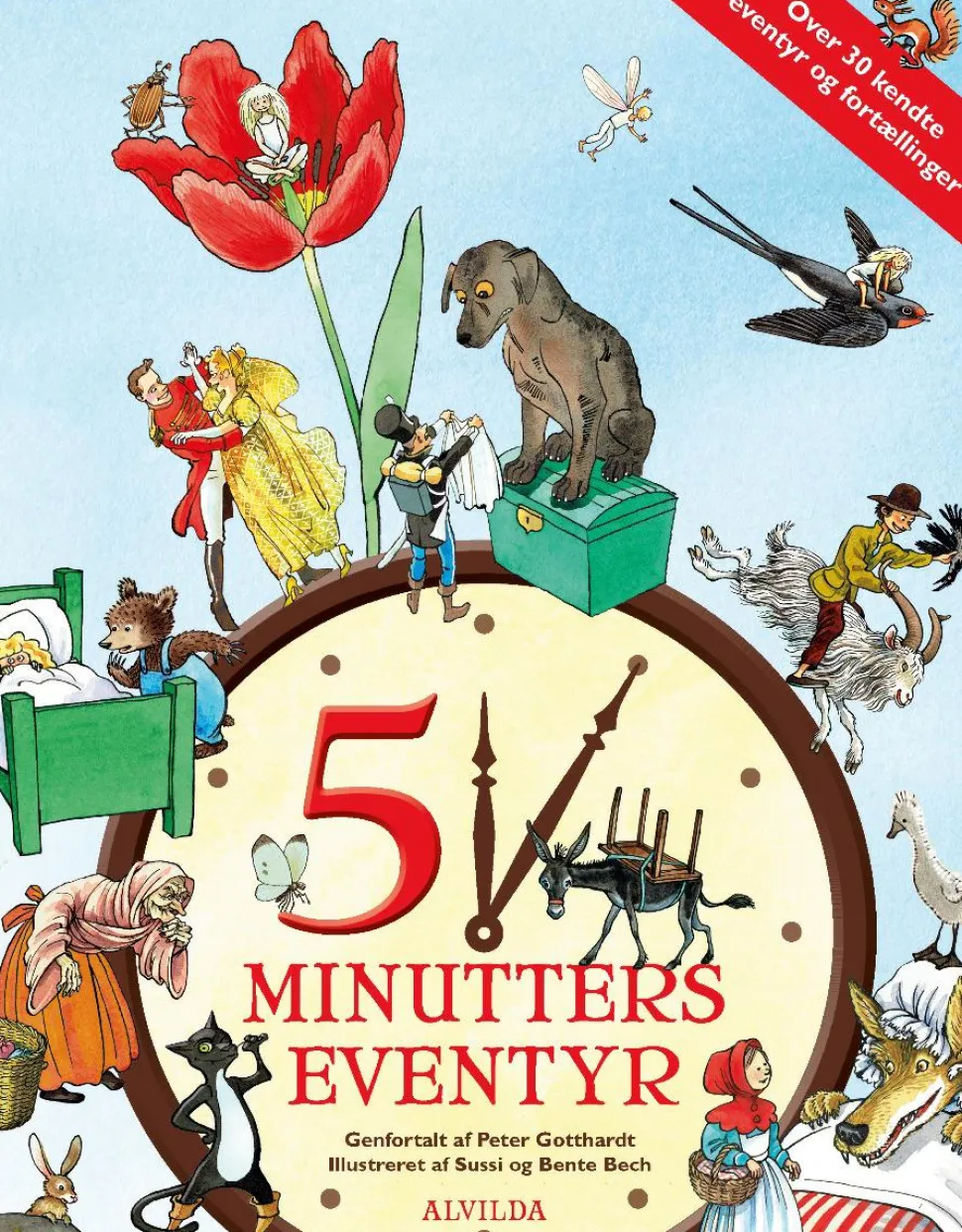 5 minutters eventyr