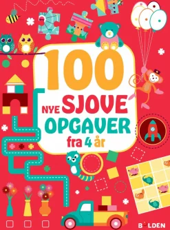 100 nye sjove opgaver - Fra 4 år