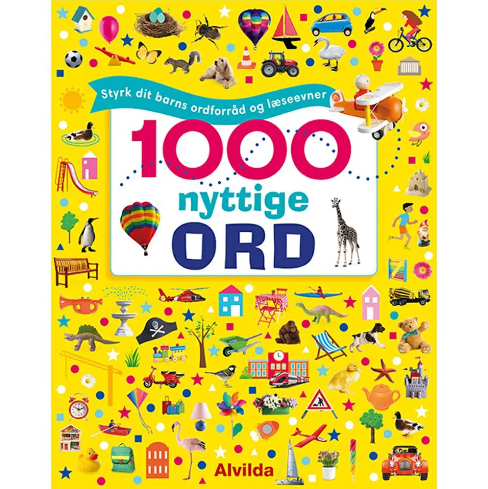 1000 nyttige ord - Styrk dit barns ordforråd