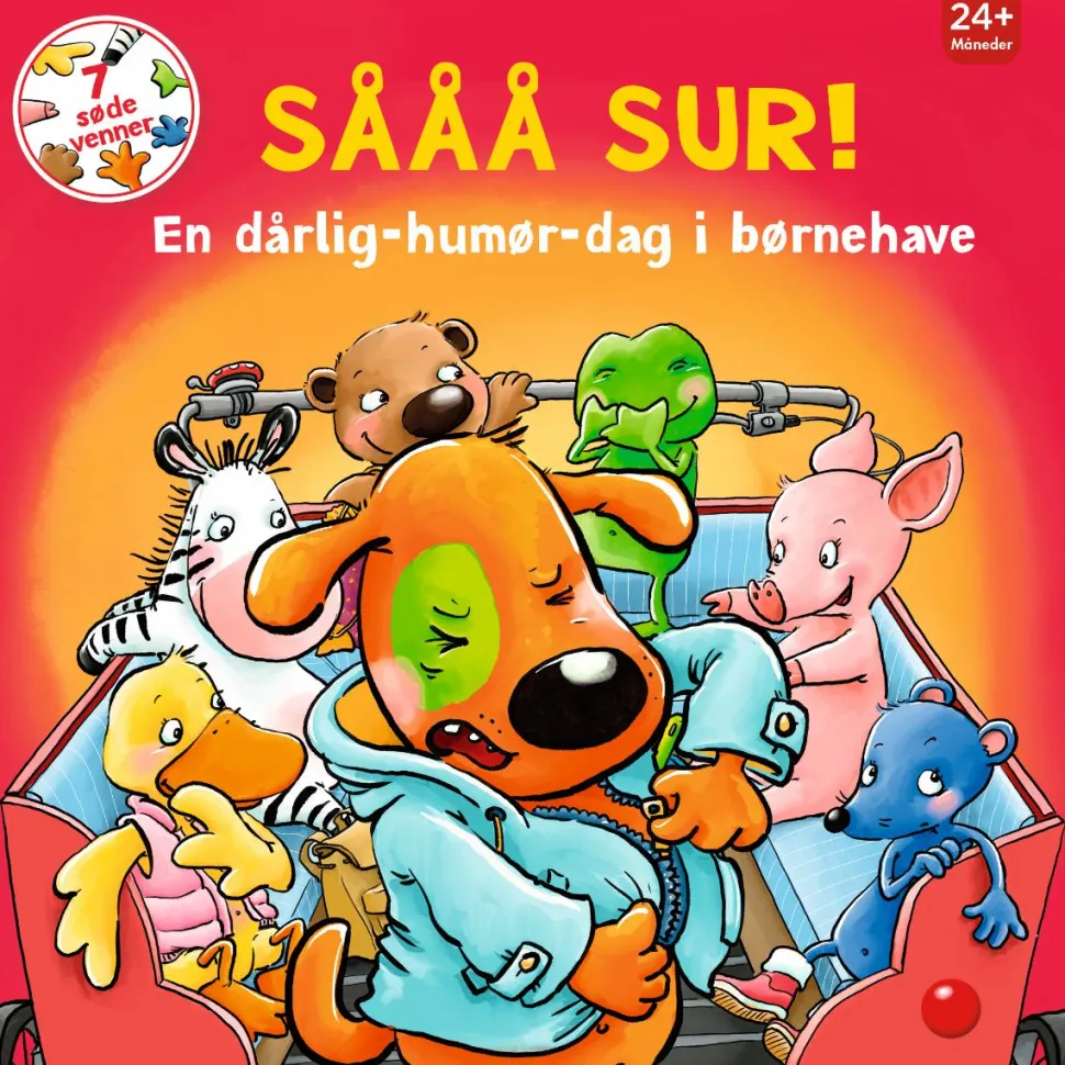 7 søde venner: Sååå sur!