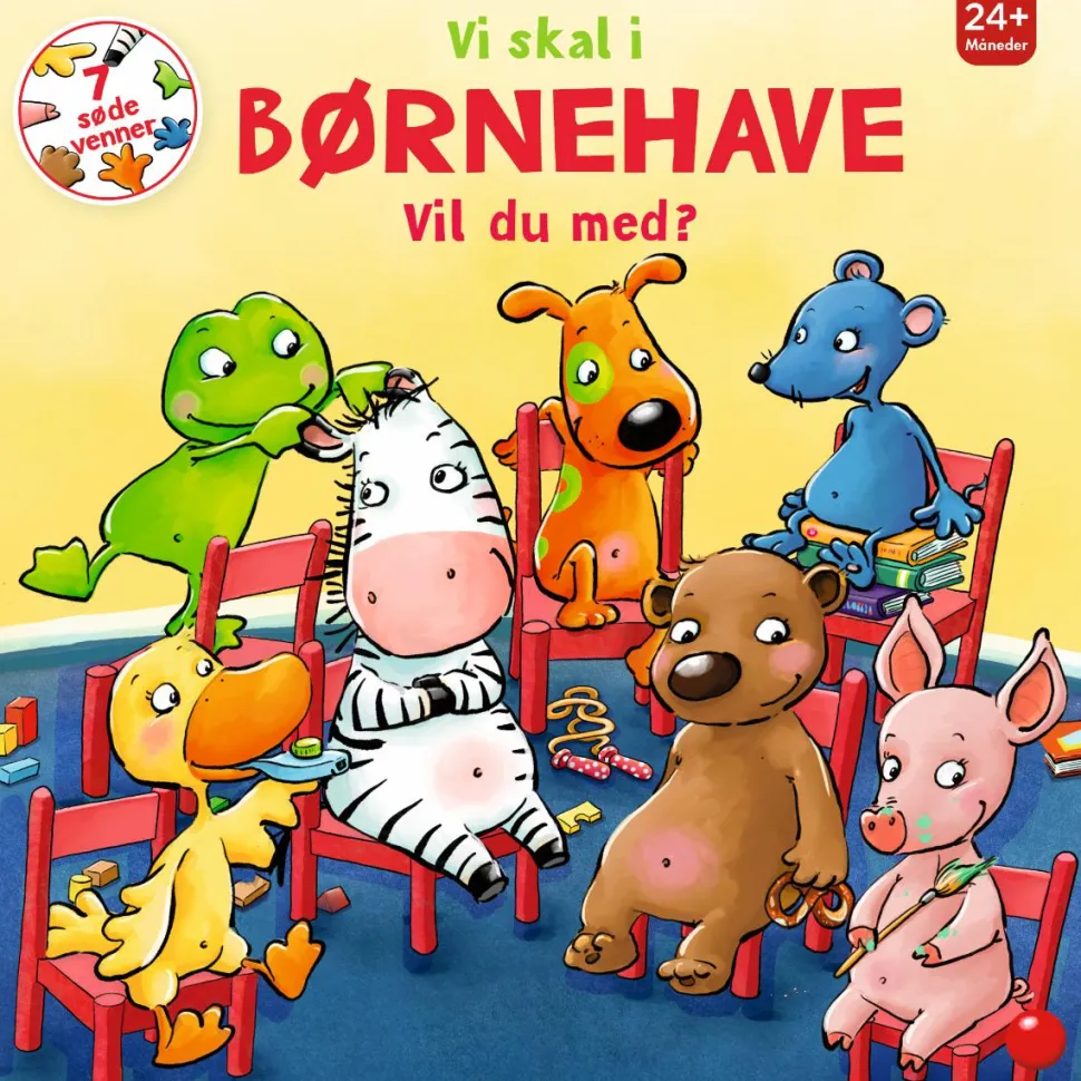 7 søde venner: Vi skal i børnehave