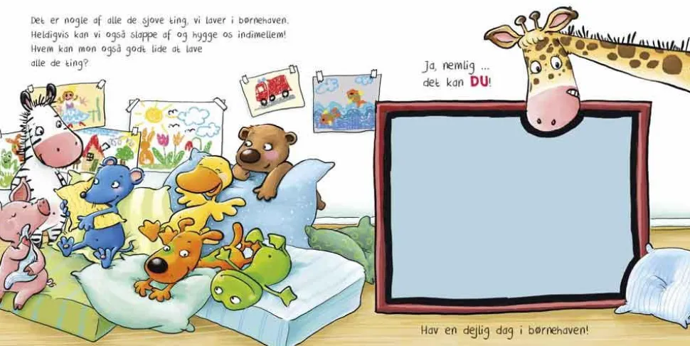 7 søde venner: Vi skal i børnehave