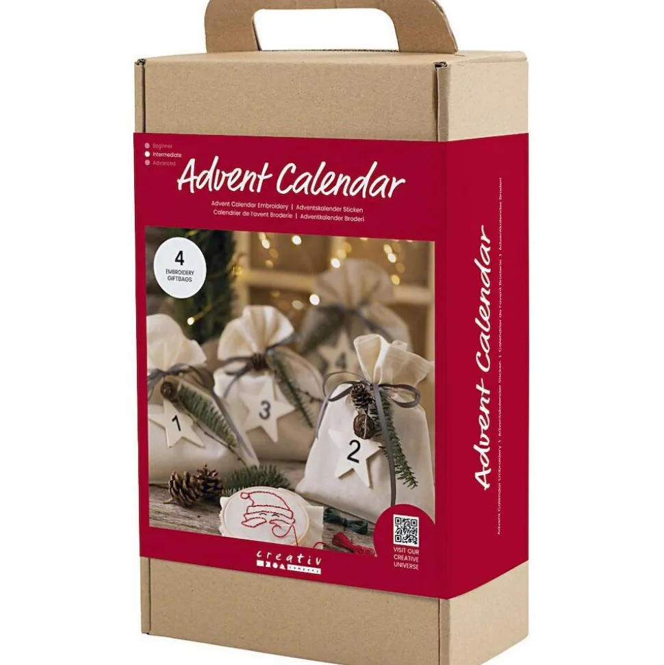 Adventskalender - Broderiprojekter