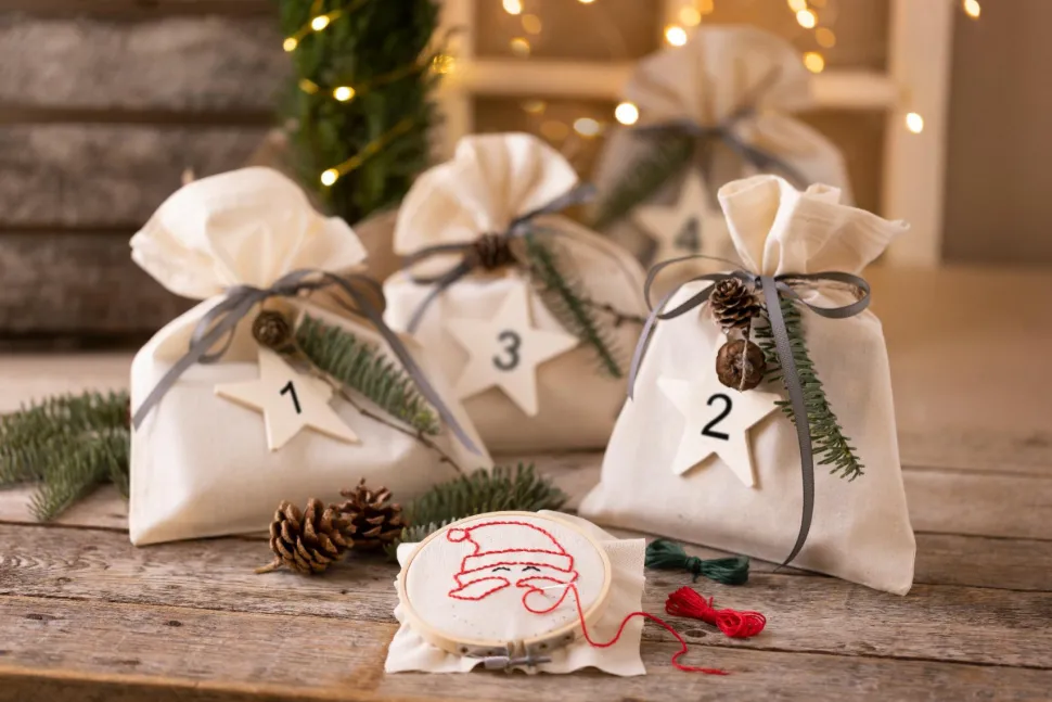 Adventskalender - Broderiprojekter