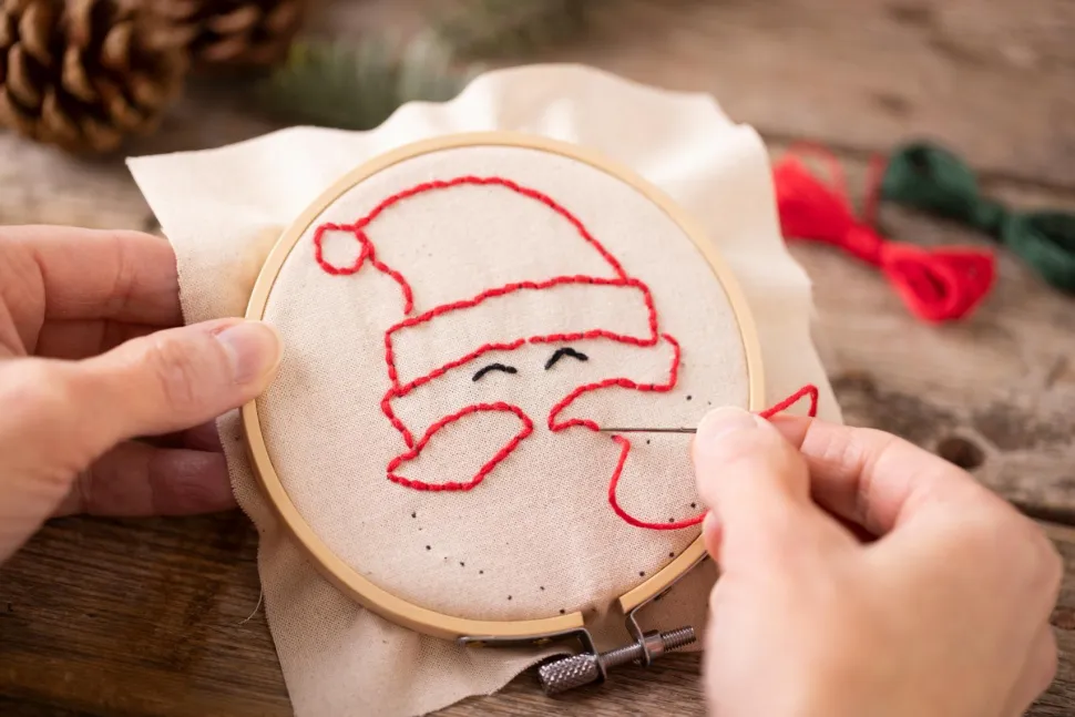 Adventskalender - Broderiprojekter