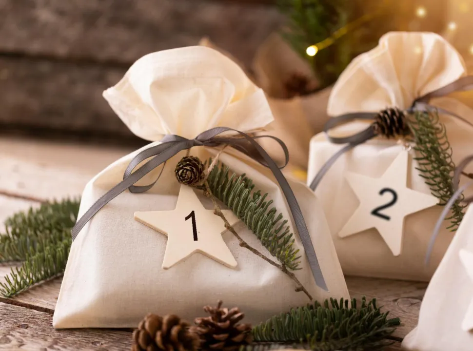 Adventskalender - Broderiprojekter