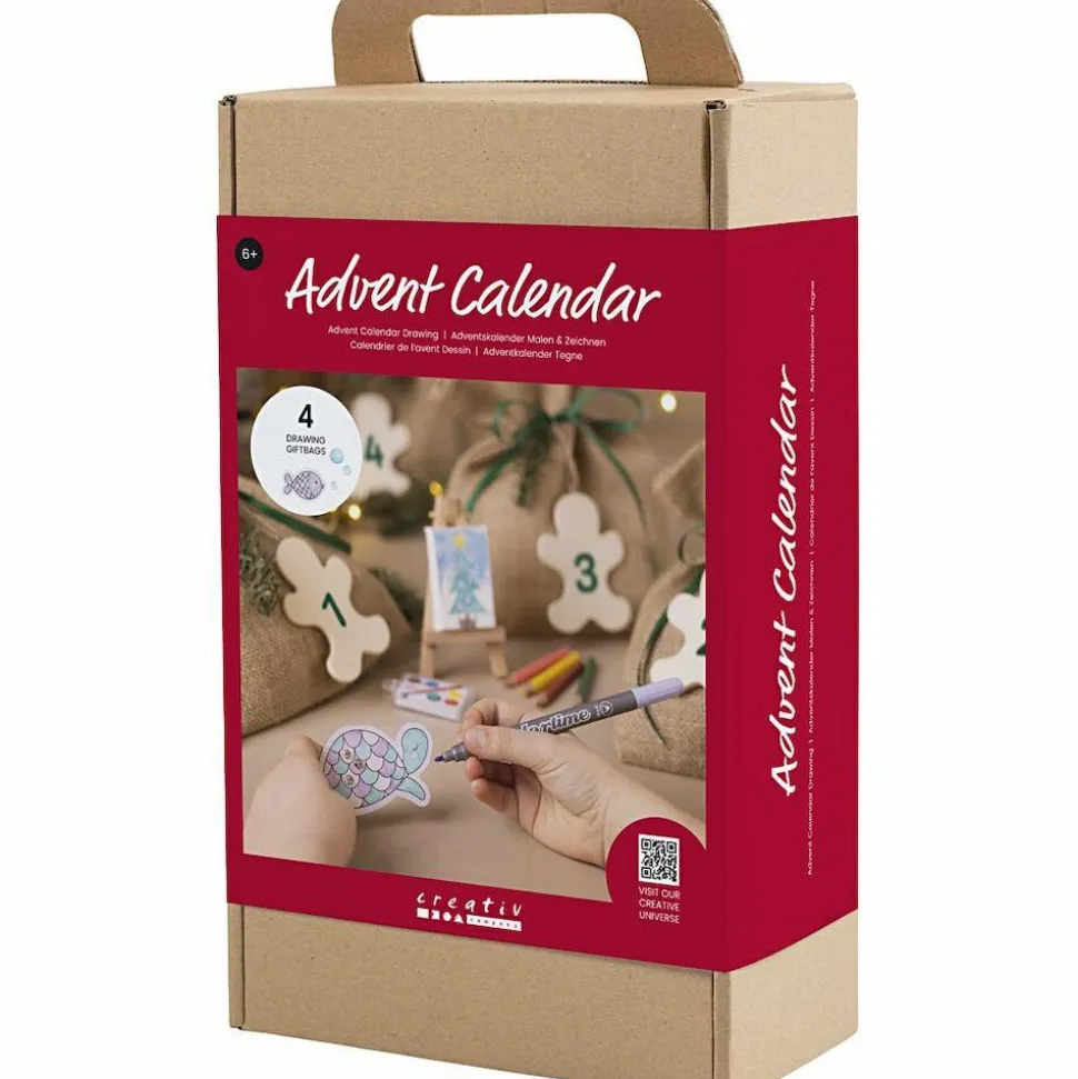 Adventskalender - Kreaprojekter
