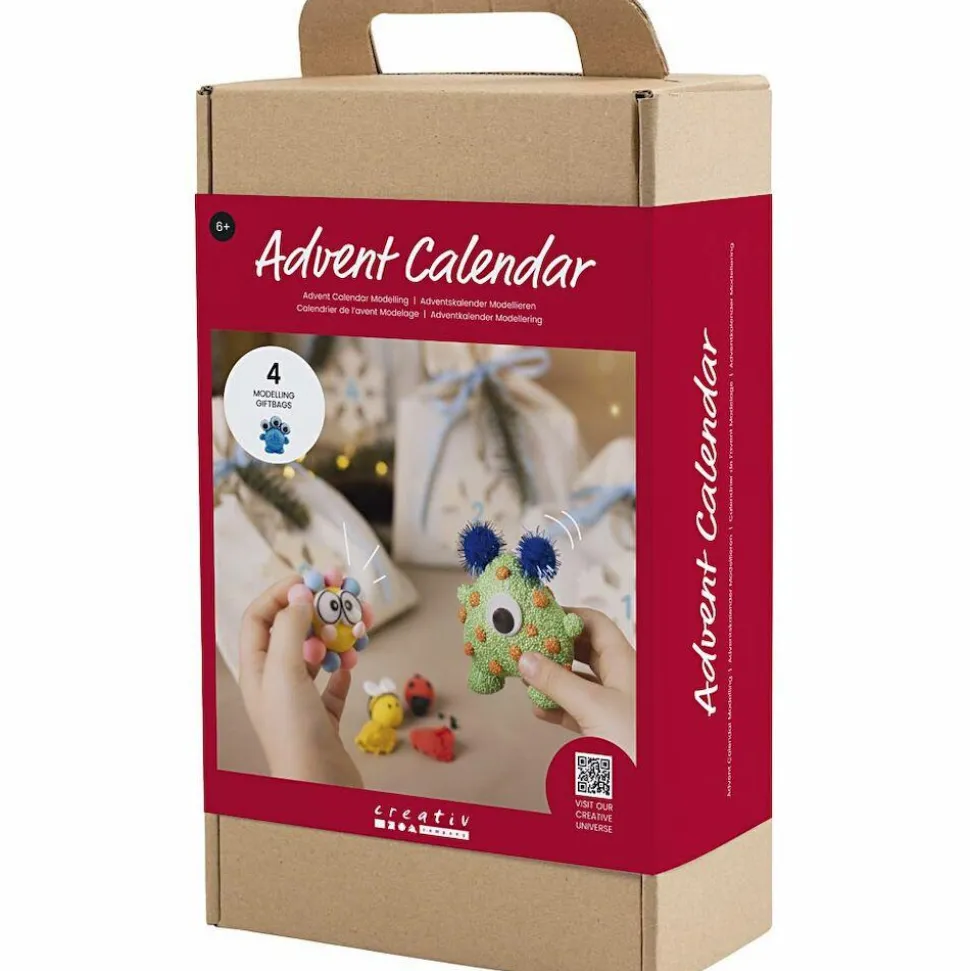 Adventskalender - Modellerings-projekter