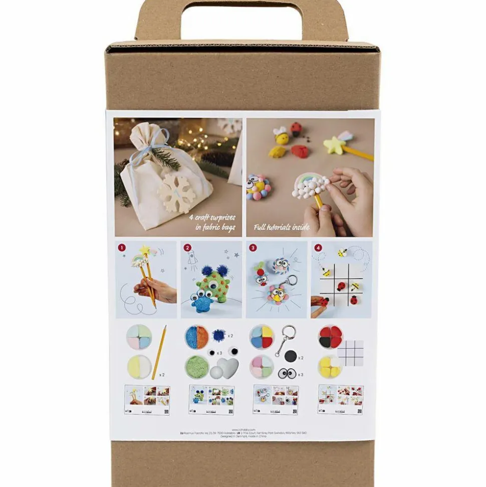 Adventskalender - Modellerings-projekter