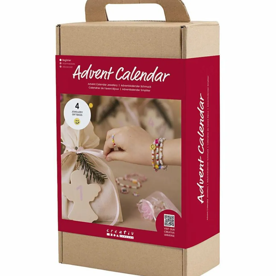 Adventskalender - Smykke-projekter
