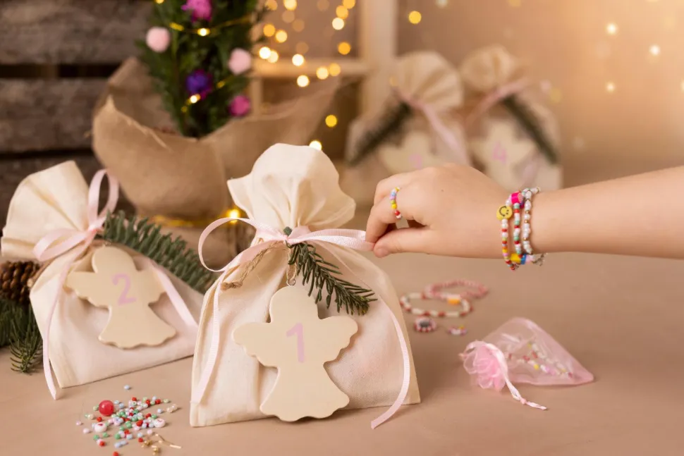 Adventskalender - Smykke-projekter