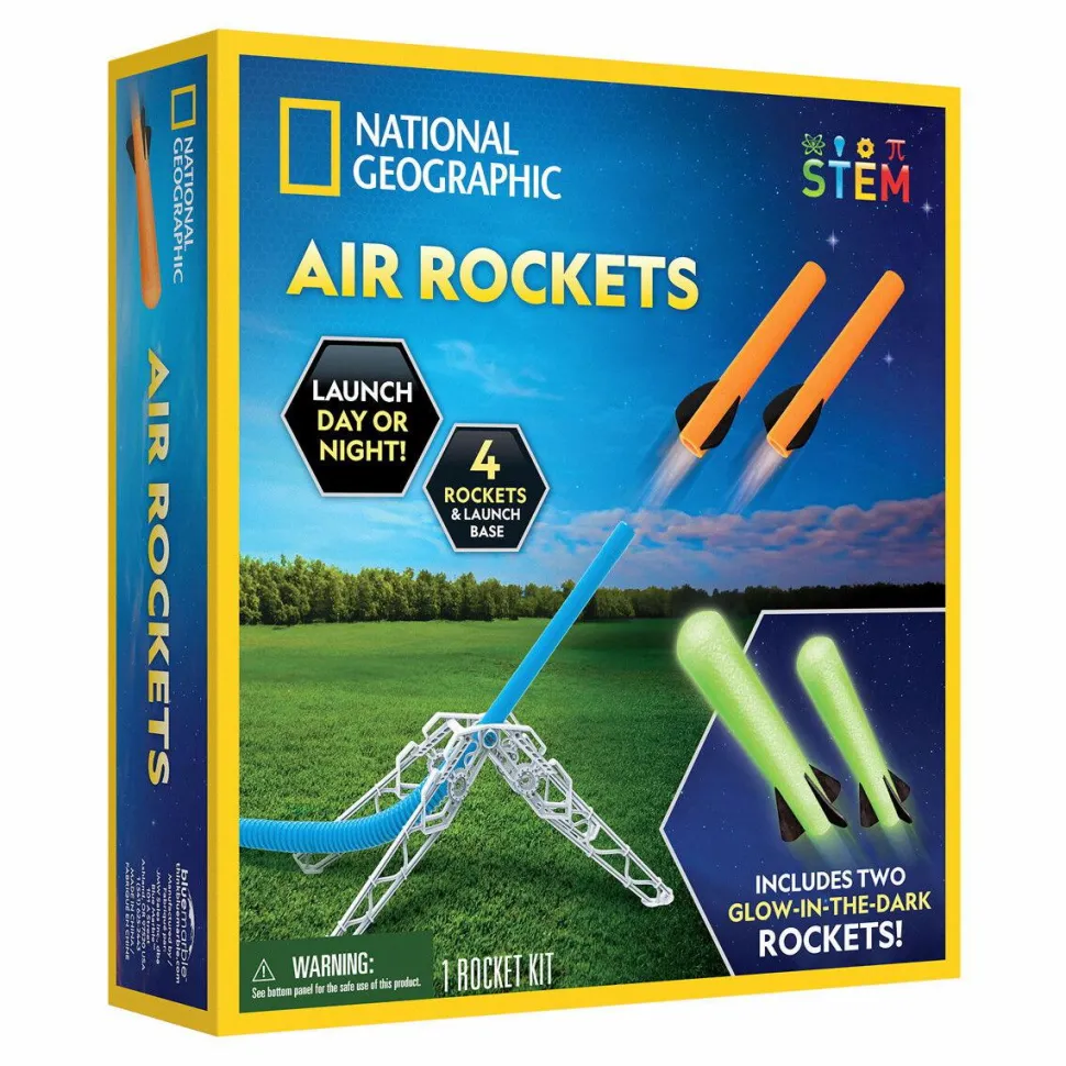 Air rockets