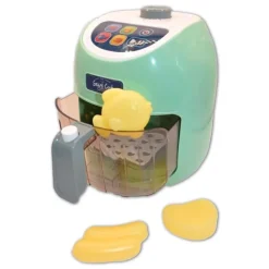 Airfryer med lys og lyd