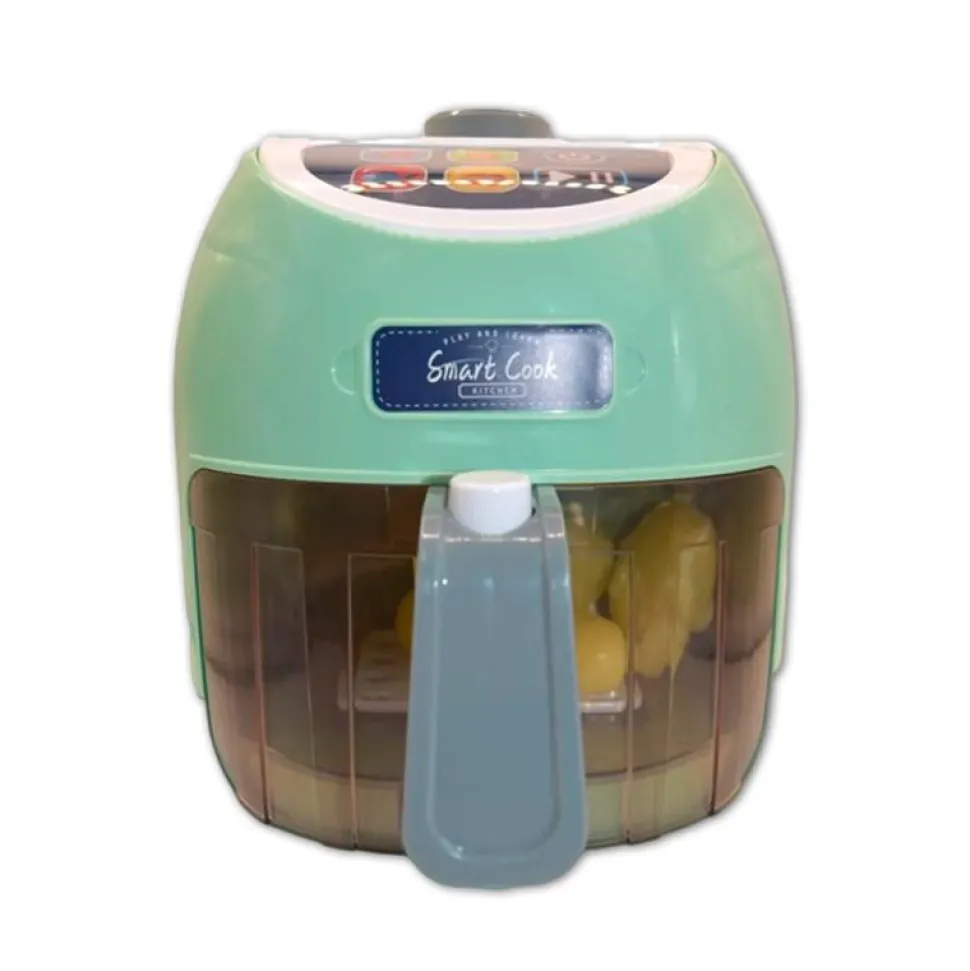 Airfryer med lys og lyd