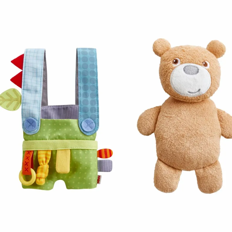 Aktivitetsbamse m. taggies