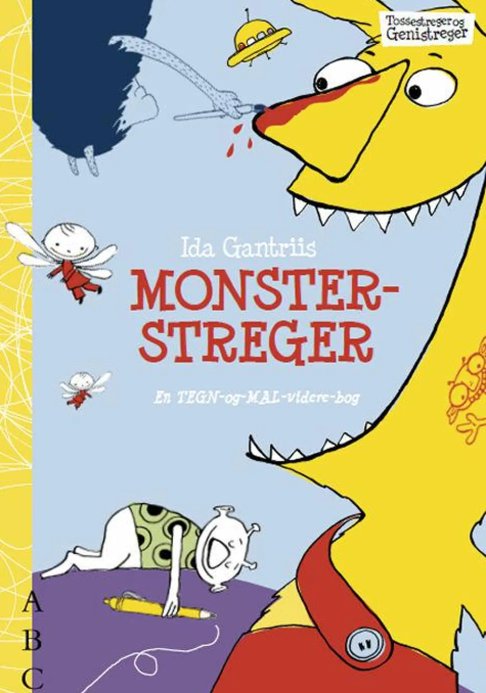 Aktivitetsbog - Monsterstreger