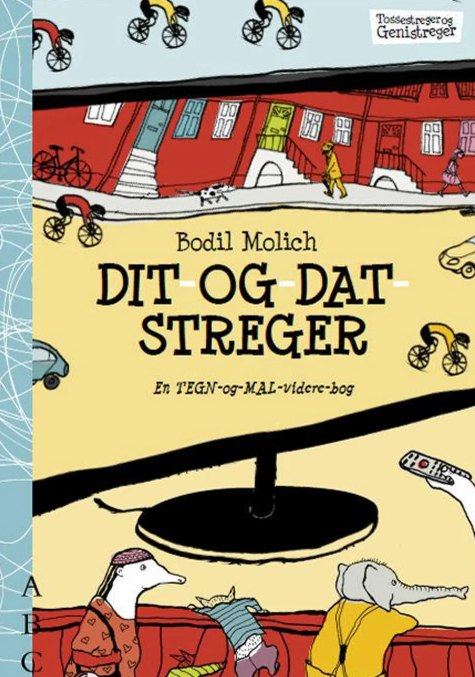 Aktivitetsbog - Tossestreger og genistreger