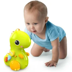 Aktivitetsdinosaur med lyd og lys