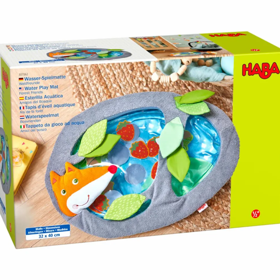 Aktivitetsmåtte med vand - Den lille ræv