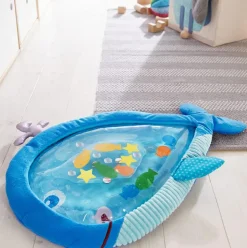 Aktivitetsmåtte med vand - Hval