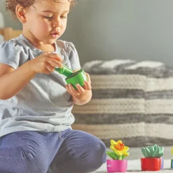 Aktivitetssæt med blomster