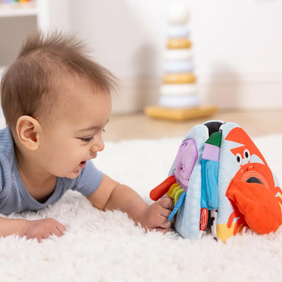 Aktivitetstrekant til baby - Havdyr