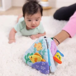 Aktivitetstrekant til baby - Havdyr