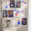 Akvarelkunst - Skab 10 kunstværker