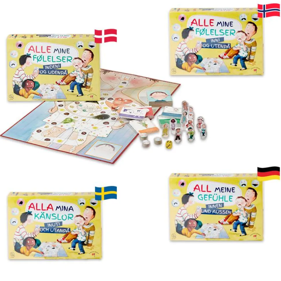 Alle mine følelser – indeni og udenpå