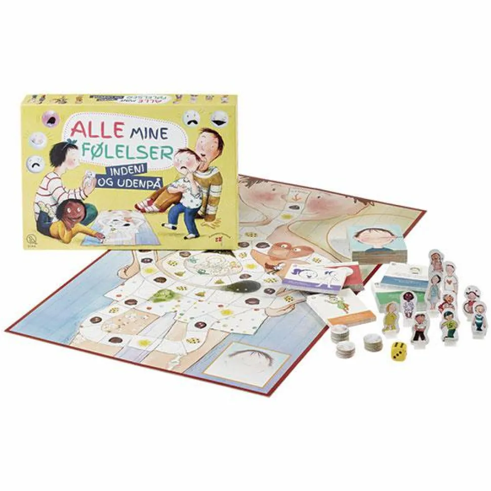 Alle mine følelser – indeni og udenpå