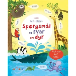 Alvildas løft flappen - Spørgsmål og svar om dyr