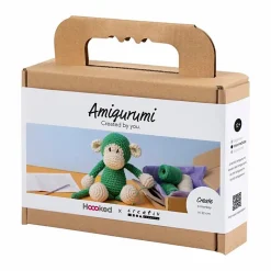 Amigurumi hæklekit - Aben Abel