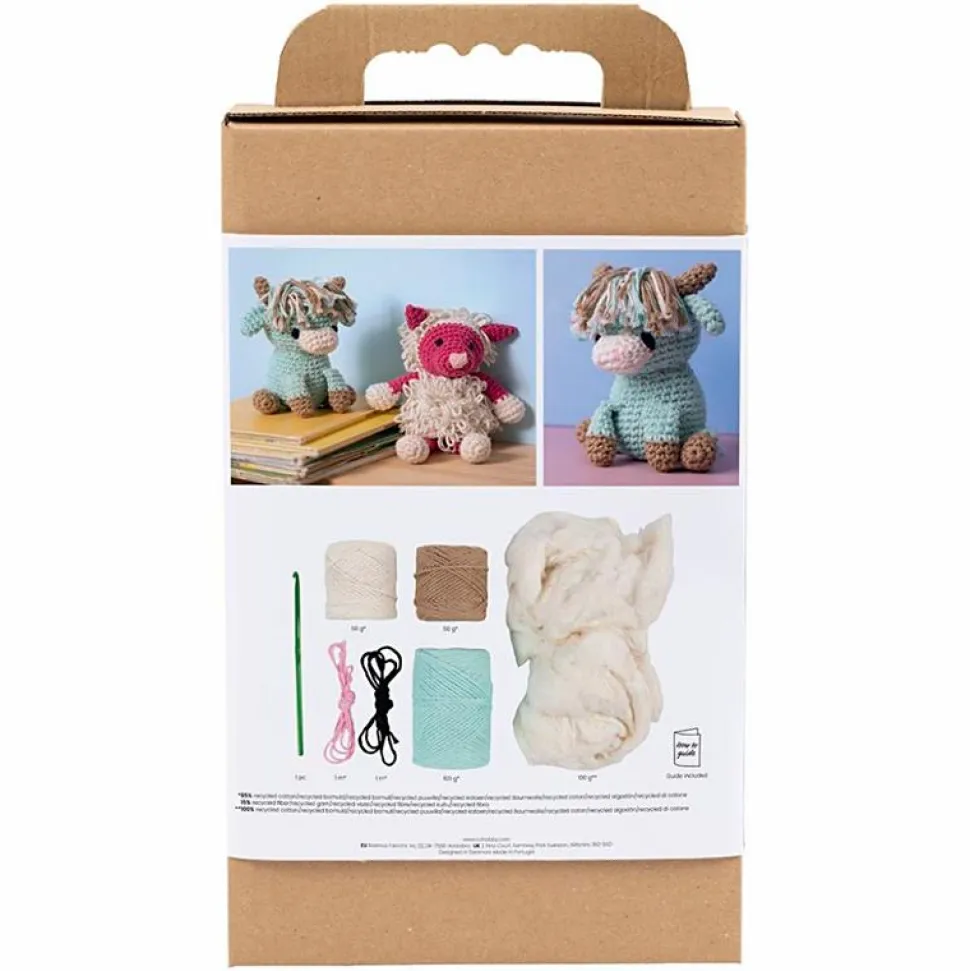 Amigurumi hæklekit - Koen Koko