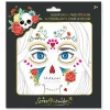 Ansigtsklistermærker - Sugar Skull