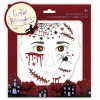 Ansigtsklistermærker - Zombie