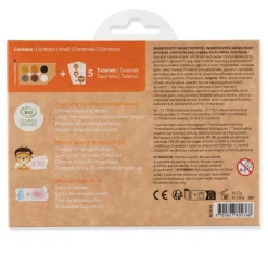Ansigtsmaling m. 6 farver - Wildlife