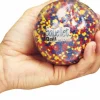 Anti-stress bold - transparent m. perler