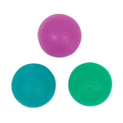 Anti-stress bolde - Ø5 cm, 3 stk