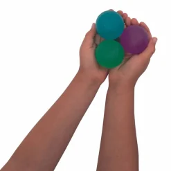 Anti-stress bolde - Ø5 cm, 3 stk