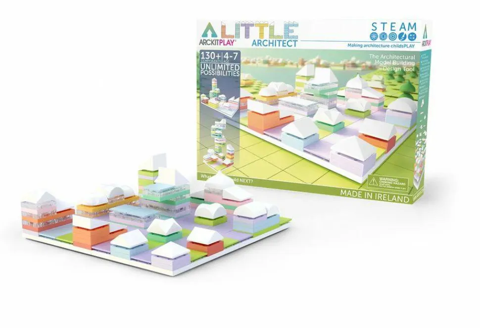 Arkitektsæt - Den lille arkitekt