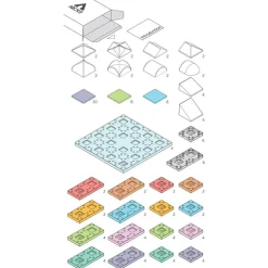 Arkitektsæt - Den lille arkitekt