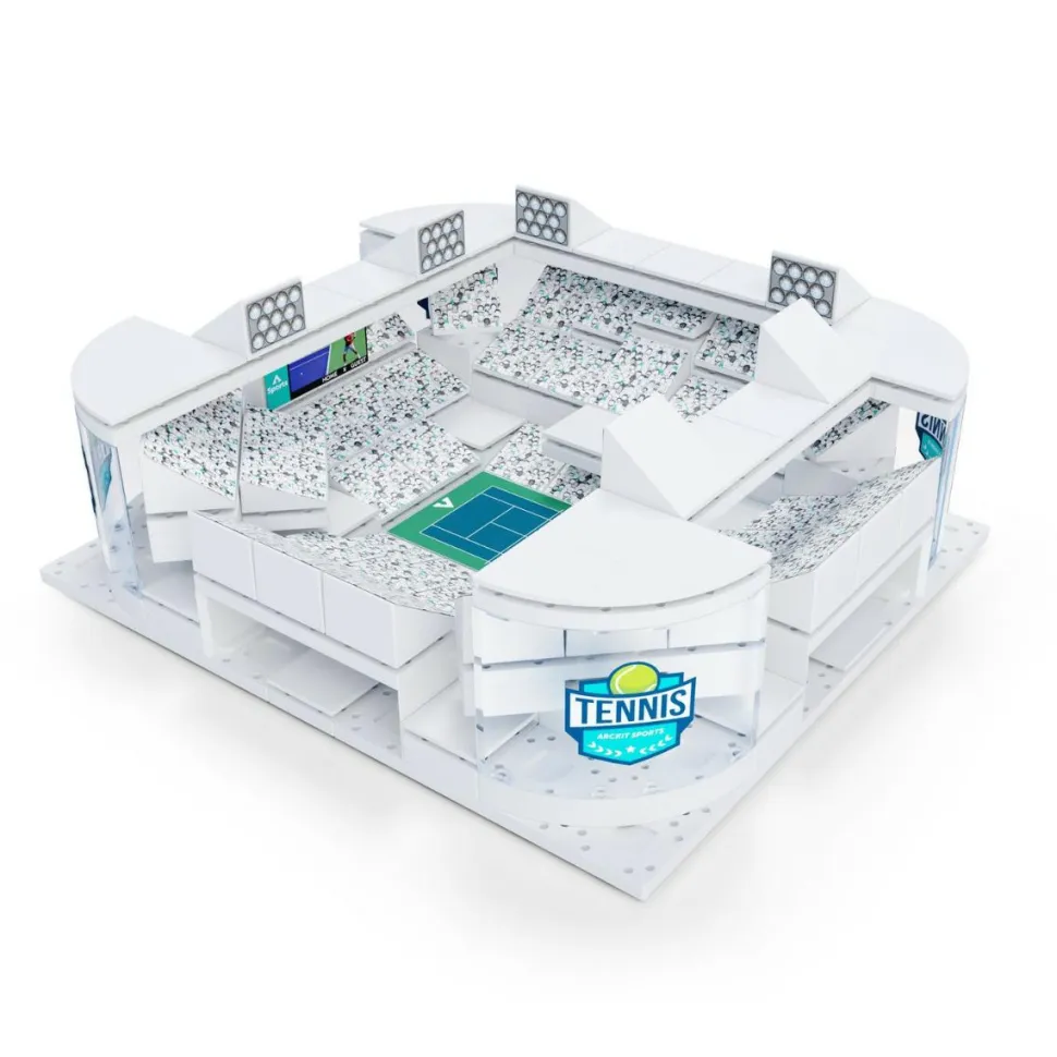 Arkitektsæt - Stadium - sæt 2