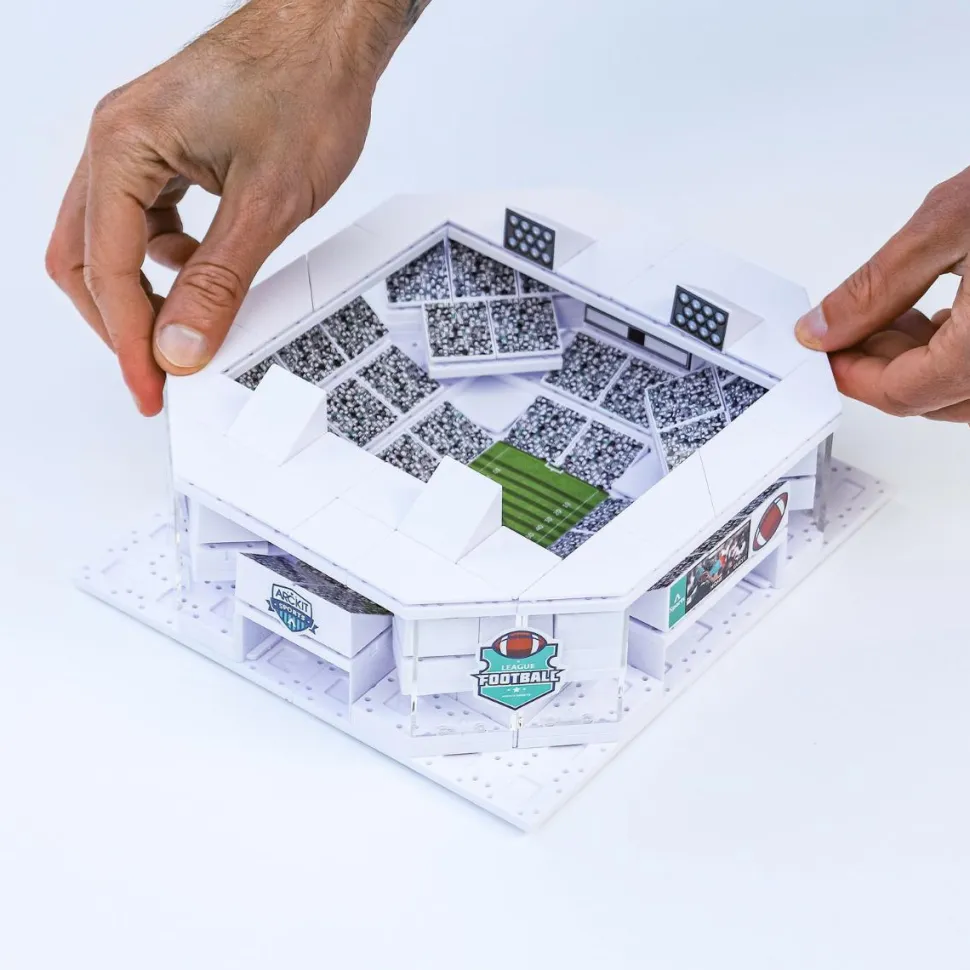 Arkitektsæt - Stadium - sæt 2