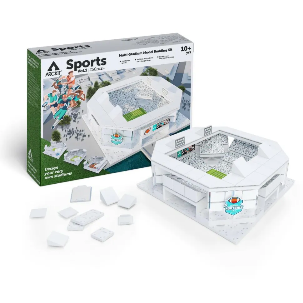 Arkitektsæt - Stadium - sæt 1