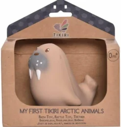 Arktiske dyr i 100% naturgummi