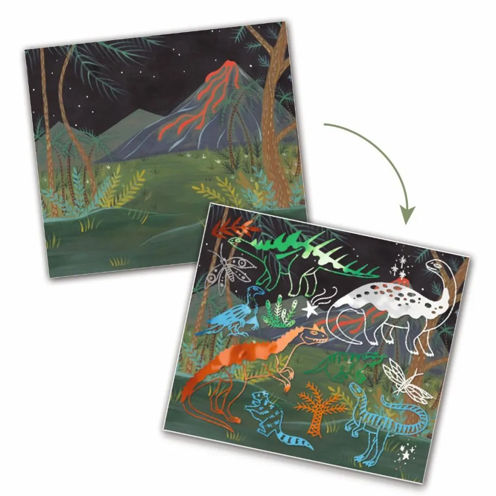 Artistic Patch - Dino