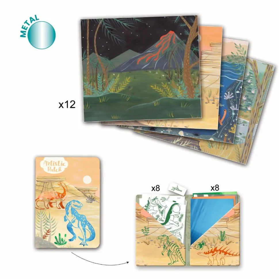 Artistic Patch - Dino