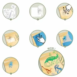 Artistic Patch - Dino
