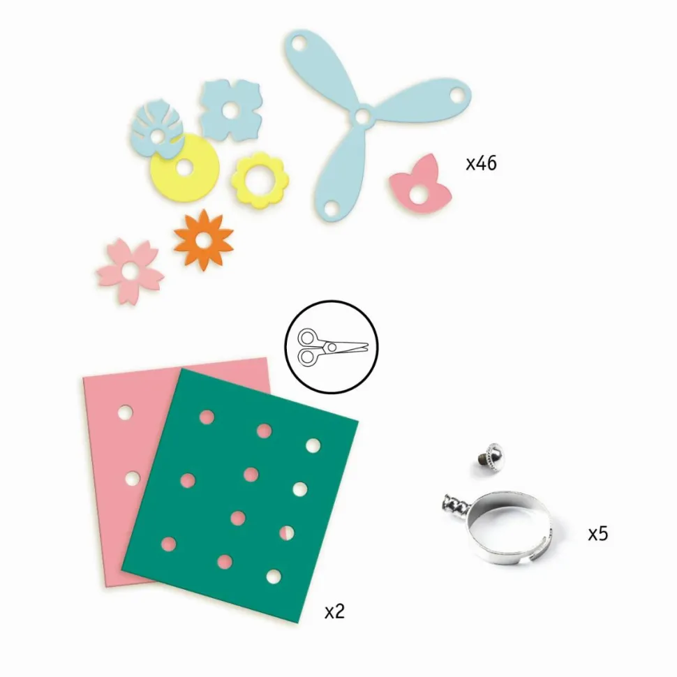 Artistic Plastic - Lav fingerringe af krympeplast
