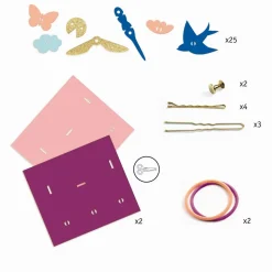 Artistic Plastic - Lav hårpynt af krympeplast